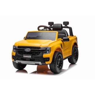 Ford Ranger LIFT vehicle Yellow