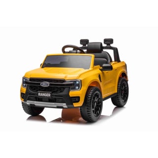 Ford Ranger LIFT vehicle Yellow