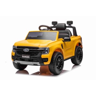 Ford Ranger LIFT vehicle Yellow