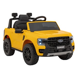 Ford Ranger LIFT vehicle Yellow