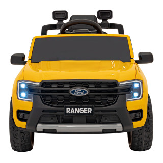 Ford Ranger LIFT vehicle Yellow