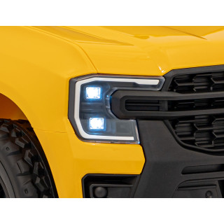 Ford Ranger LIFT vehicle Yellow