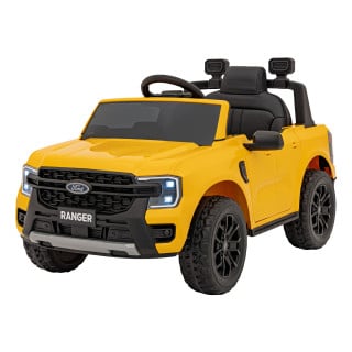 Ford Ranger LIFT vehicle Yellow