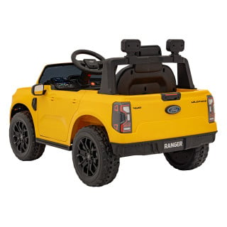 Ford Ranger LIFT vehicle Yellow