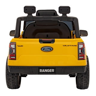 Ford Ranger LIFT vehicle Yellow