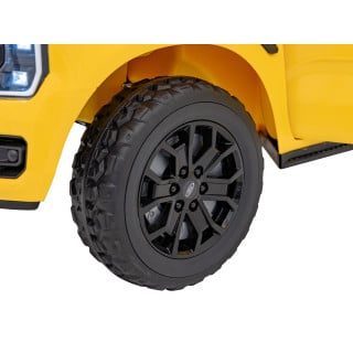 Ford Ranger LIFT vehicle Yellow