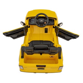 Ford Ranger LIFT vehicle Yellow