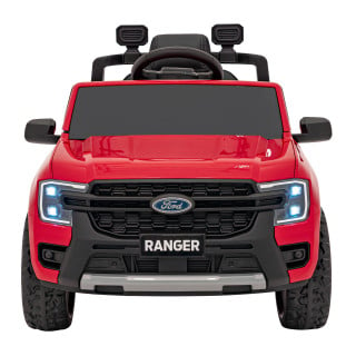 Ford Ranger LIFT vehicle Red