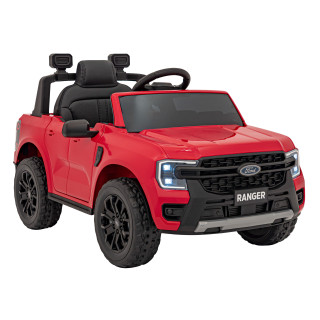 Ford Ranger LIFT vehicle Red