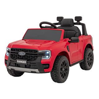 Ford Ranger LIFT vehicle Red