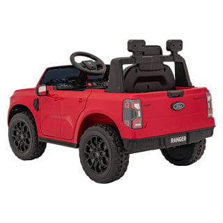 Ford Ranger LIFT vehicle Red