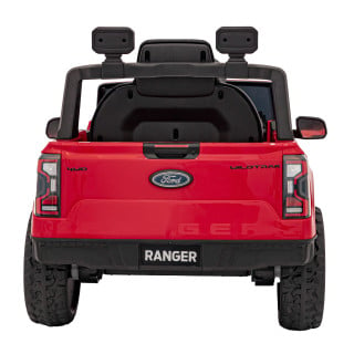 Ford Ranger LIFT vehicle Red