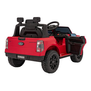 Ford Ranger LIFT vehicle Red