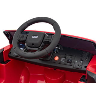 Ford Ranger LIFT vehicle Red