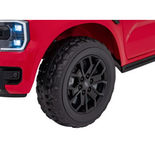 Ford Ranger LIFT vehicle Red