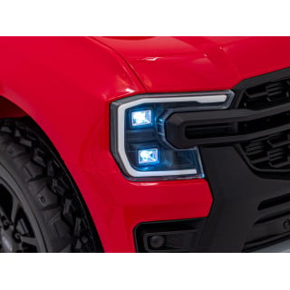 Ford Ranger LIFT vehicle Red