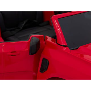 Ford Ranger LIFT vehicle Red