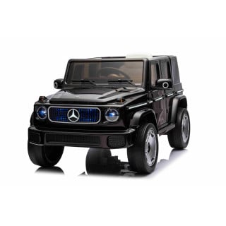 Mercedes Benz EQG vehicle Black