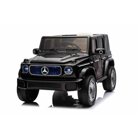 Mercedes Benz EQG vehicle Black