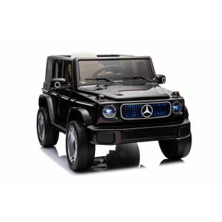 Mercedes Benz EQG vehicle Black