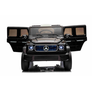 Mercedes Benz EQG vehicle Black