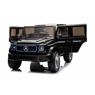 Mercedes Benz EQG vehicle Black