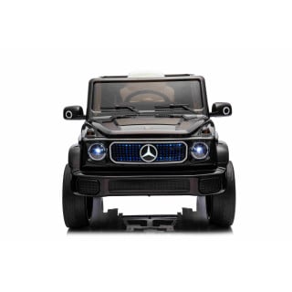 Mercedes Benz EQG vehicle Black