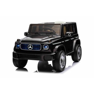 Mercedes Benz EQG vehicle Black