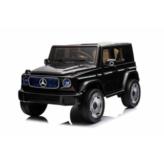 Mercedes Benz EQG vehicle Black