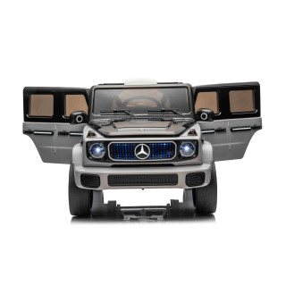 Mercedes Benz EQG vehicle Silver