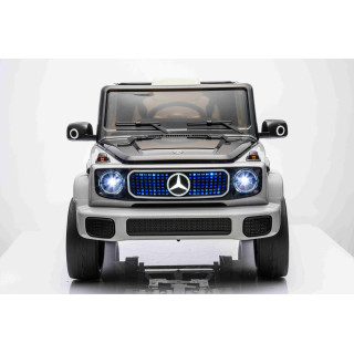 Mercedes Benz EQG vehicle Silver