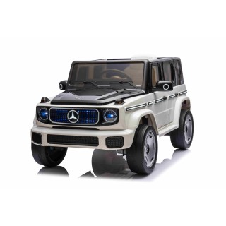 Mercedes Benz EQG vehicle White