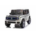 Mercedes Benz EQG vehicle White