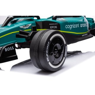 Formula 1 Aston Martin Cognizant Aramco vehicle