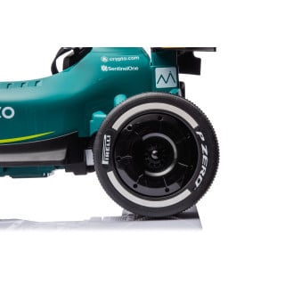 Formula 1 Aston Martin Cognizant Aramco vehicle