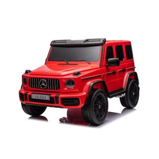 Mercedes Benz G63 AMG XXL vehicle Red