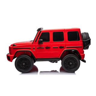 Mercedes Benz G63 AMG XXL vehicle Red