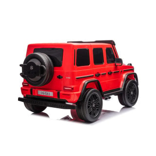 Mercedes Benz G63 AMG XXL vehicle Red