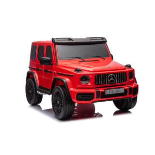 Mercedes Benz G63 AMG XXL vehicle Red