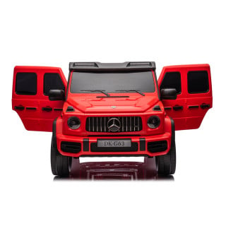 Mercedes Benz G63 AMG XXL vehicle Red