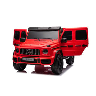 Mercedes Benz G63 AMG XXL vehicle Red