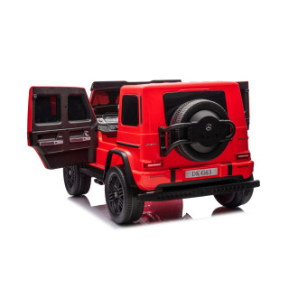 Mercedes Benz G63 AMG XXL vehicle Red