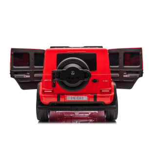 Mercedes Benz G63 AMG XXL vehicle Red