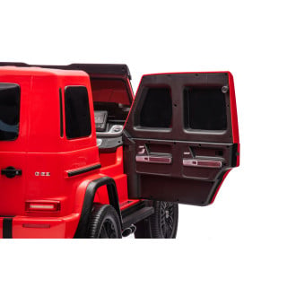 Mercedes Benz G63 AMG XXL vehicle Red