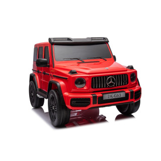 Mercedes Benz G63 AMG XXL vehicle Red