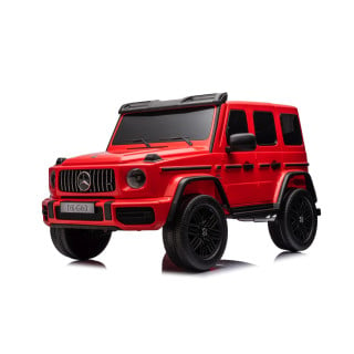 Mercedes Benz G63 AMG XXL vehicle Red