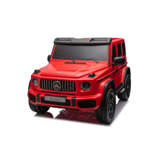 Mercedes Benz G63 AMG XXL vehicle Red