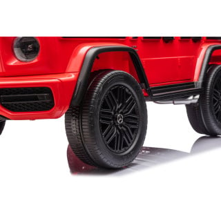 Mercedes Benz G63 AMG XXL vehicle Red