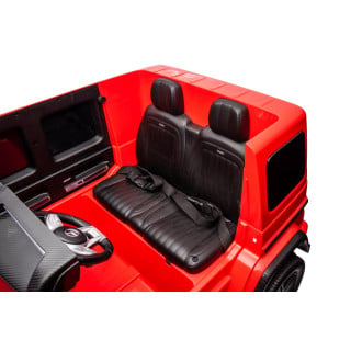 Mercedes Benz G63 AMG XXL vehicle Red