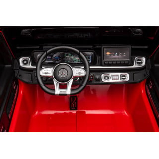 Mercedes Benz G63 AMG XXL vehicle Red